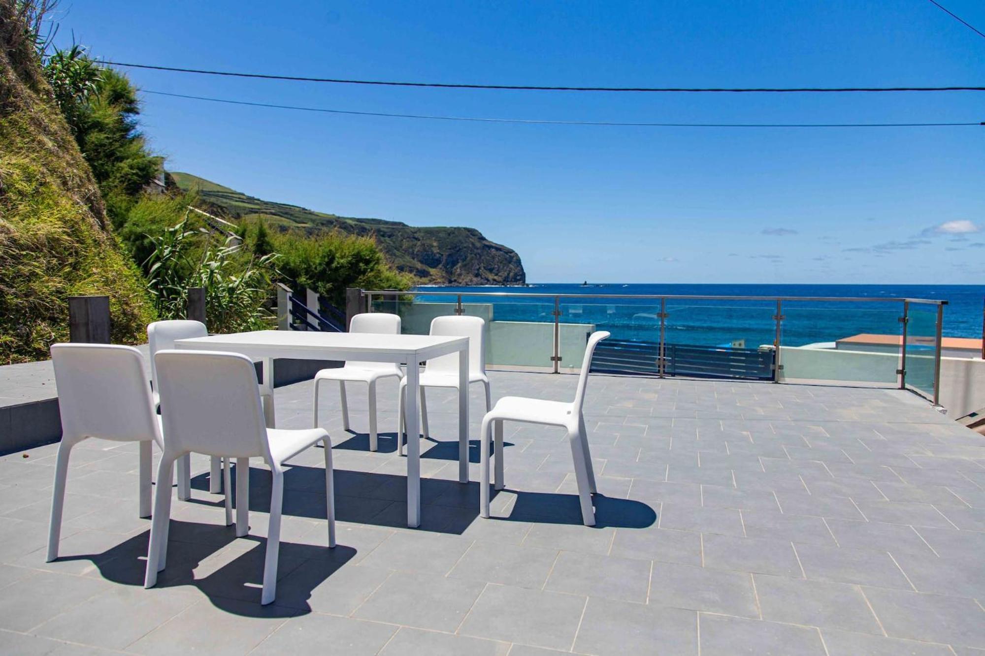 Mosteiros Beach House Exterior foto