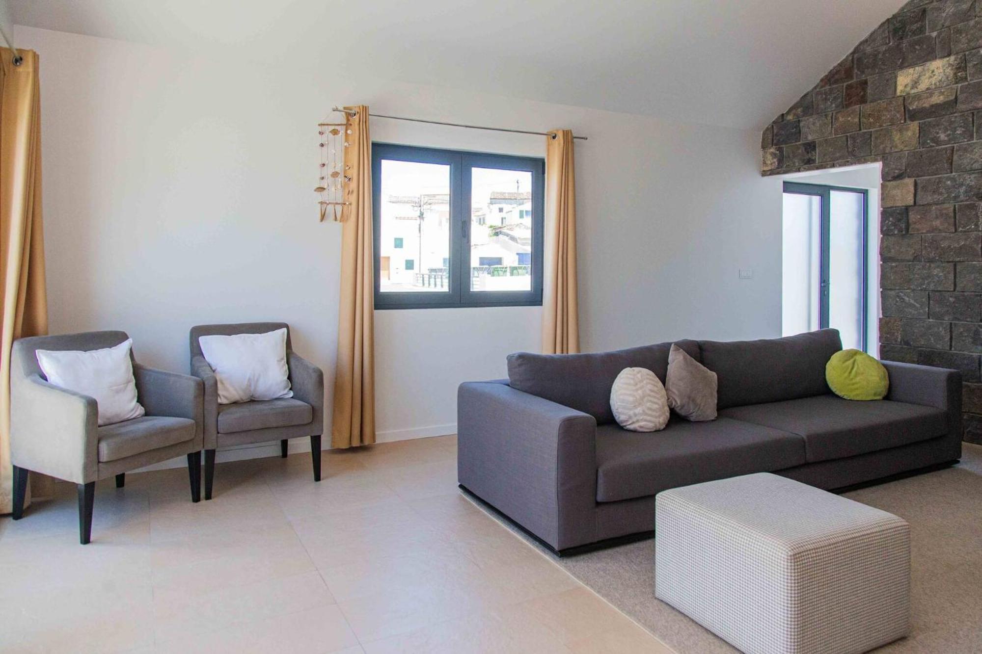 Mosteiros Beach House Exterior foto