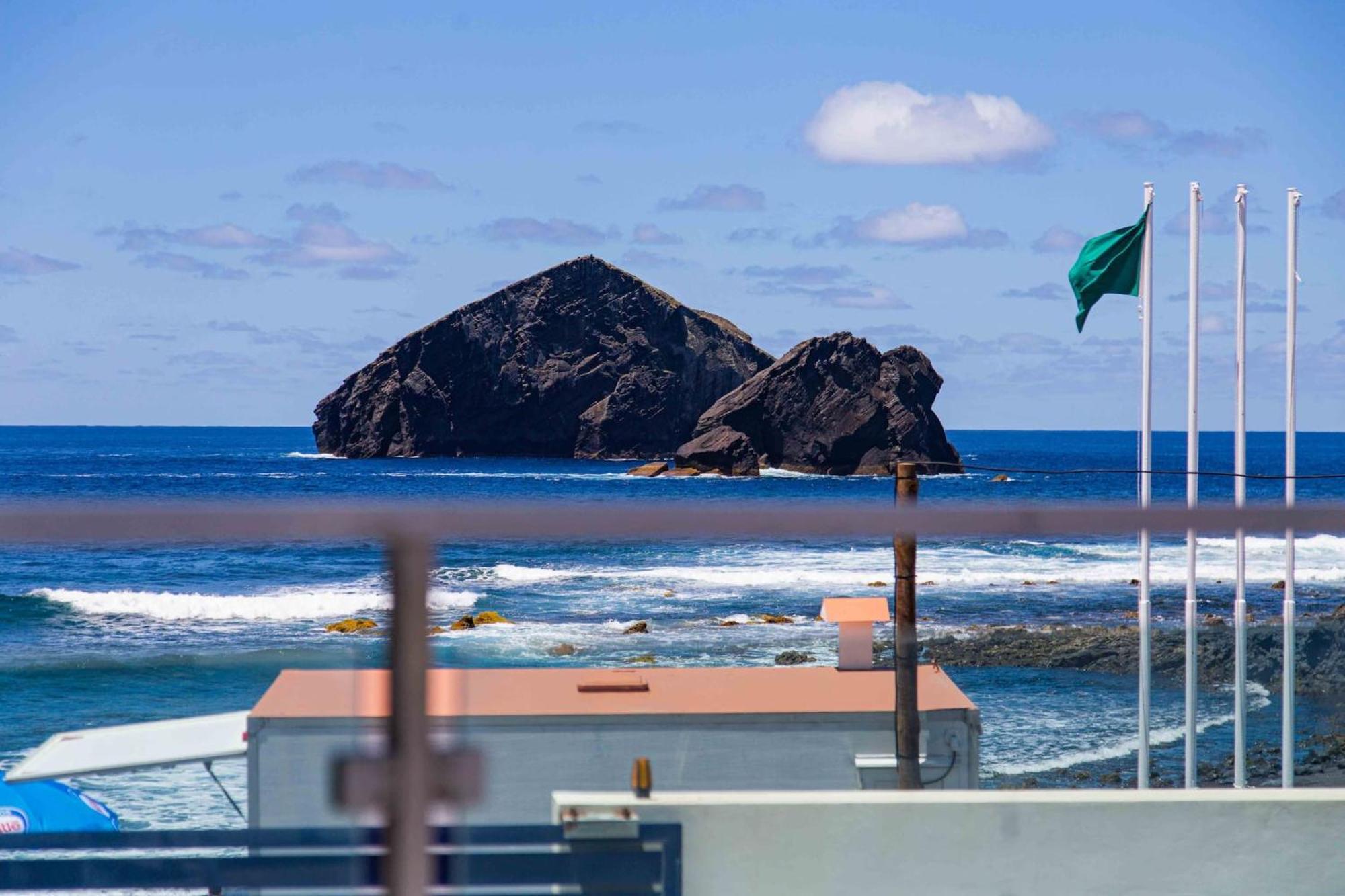 Mosteiros Beach House Exterior foto